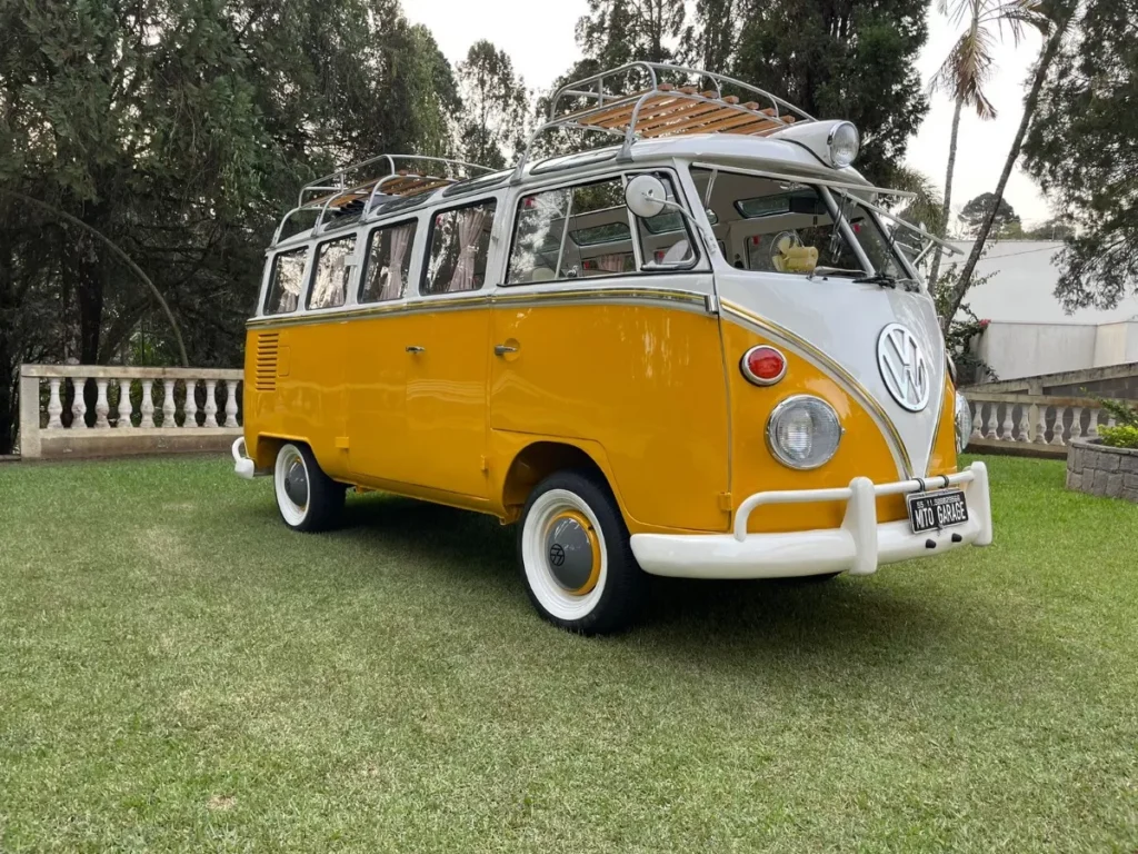Volkswagen Kombi Antiga Corujinha 1973