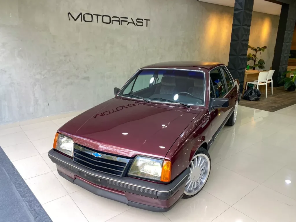 Chevrolet Monza Sl/e 1989