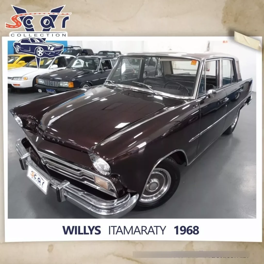 Willys Aero-willys 3.0 Itamaraty 12v