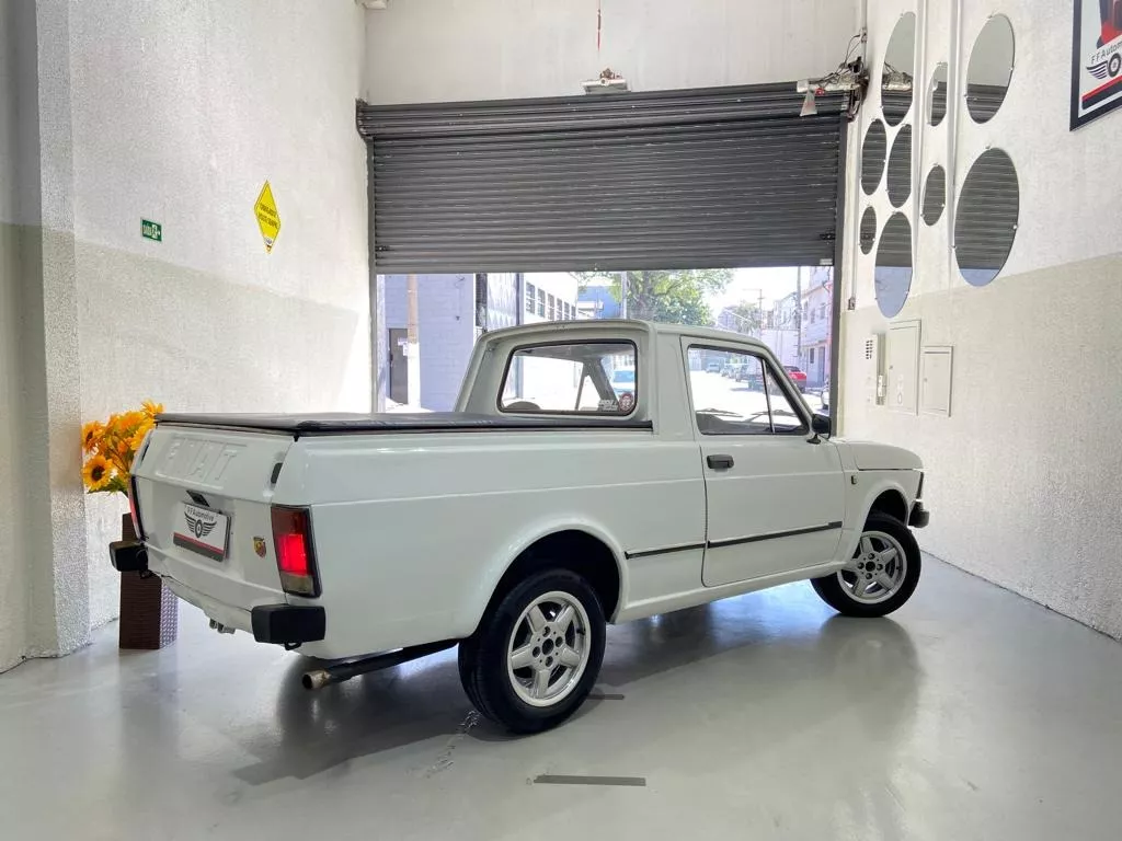 Fiat City - Camionete - Raro - Àlcool - 1986
