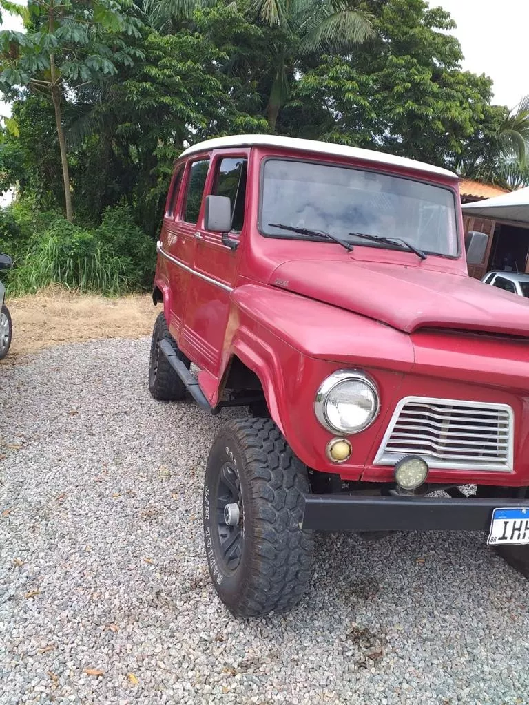 Ford Rural Willys 1973 4x4