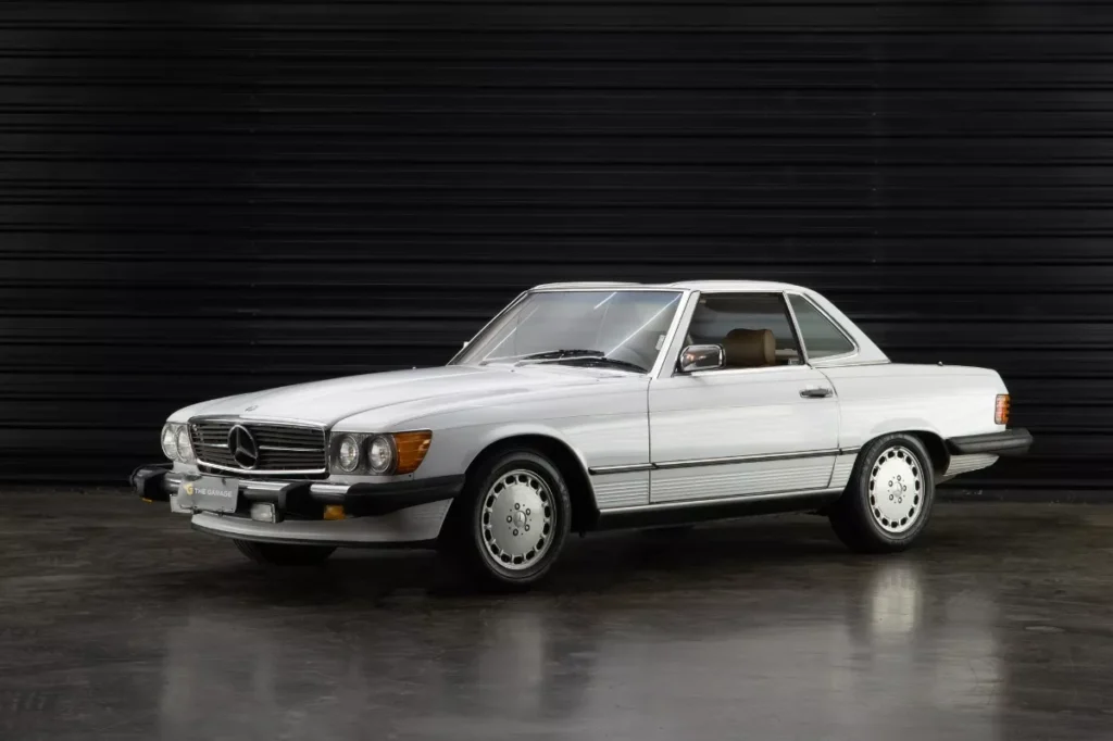 1987 Mercedes-benz 560sl