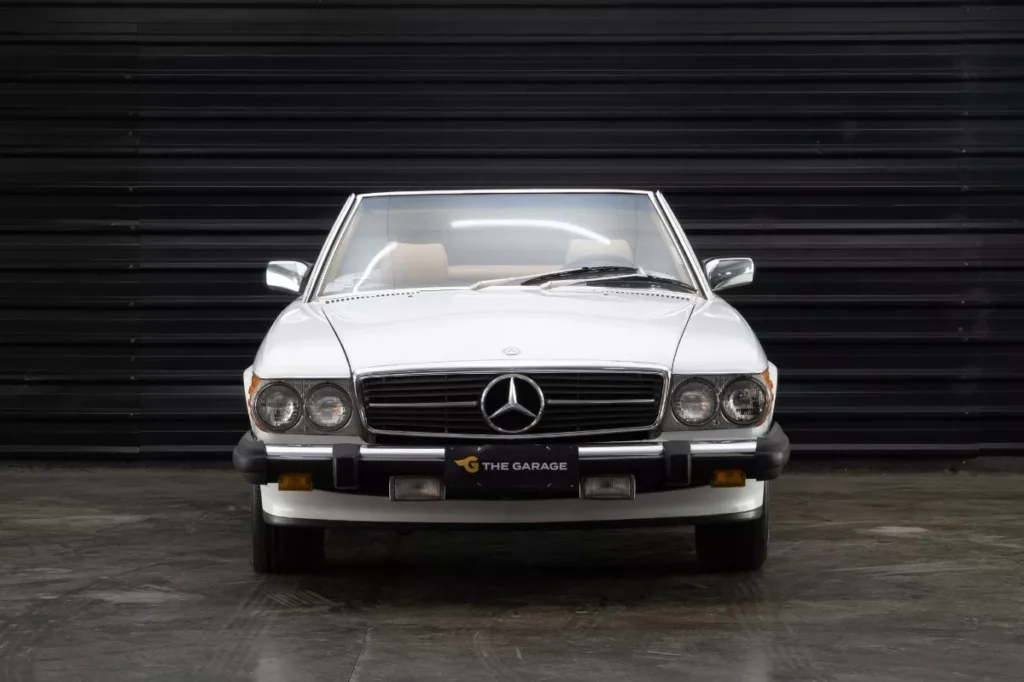 1987 Mercedes-benz 560sl