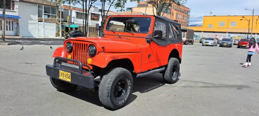Jeep CJ 4.0l