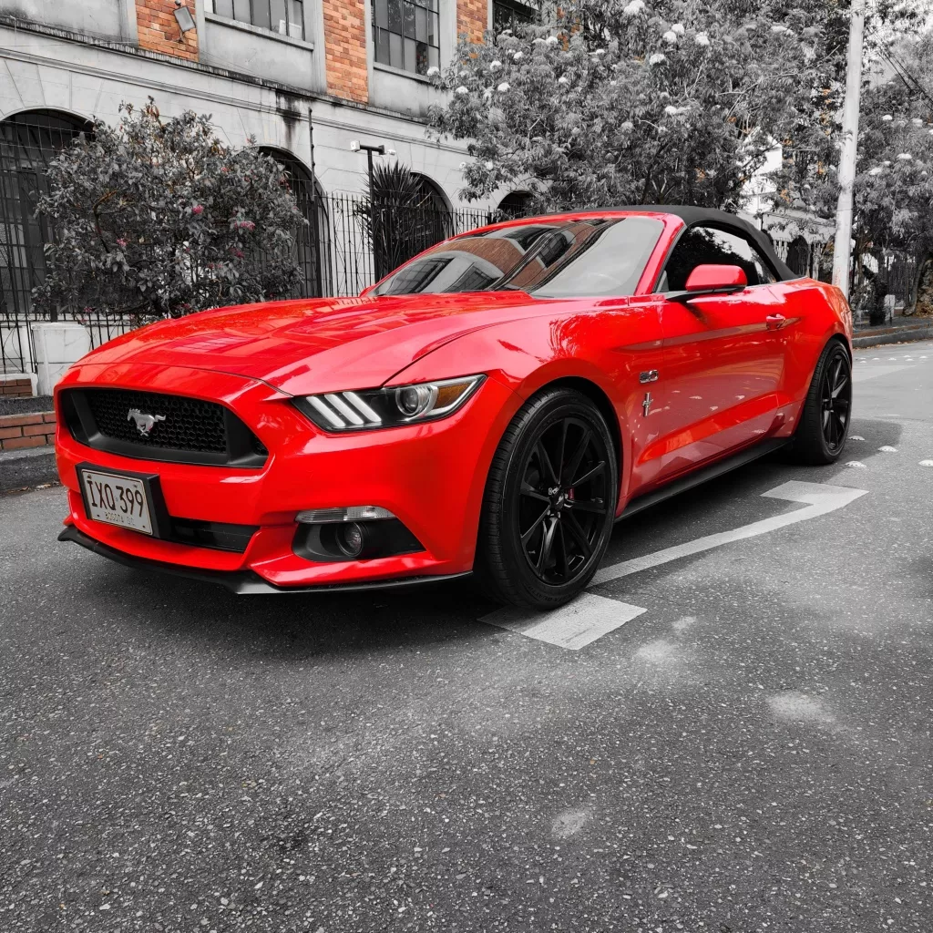 Ford Mustang Gt 5.0