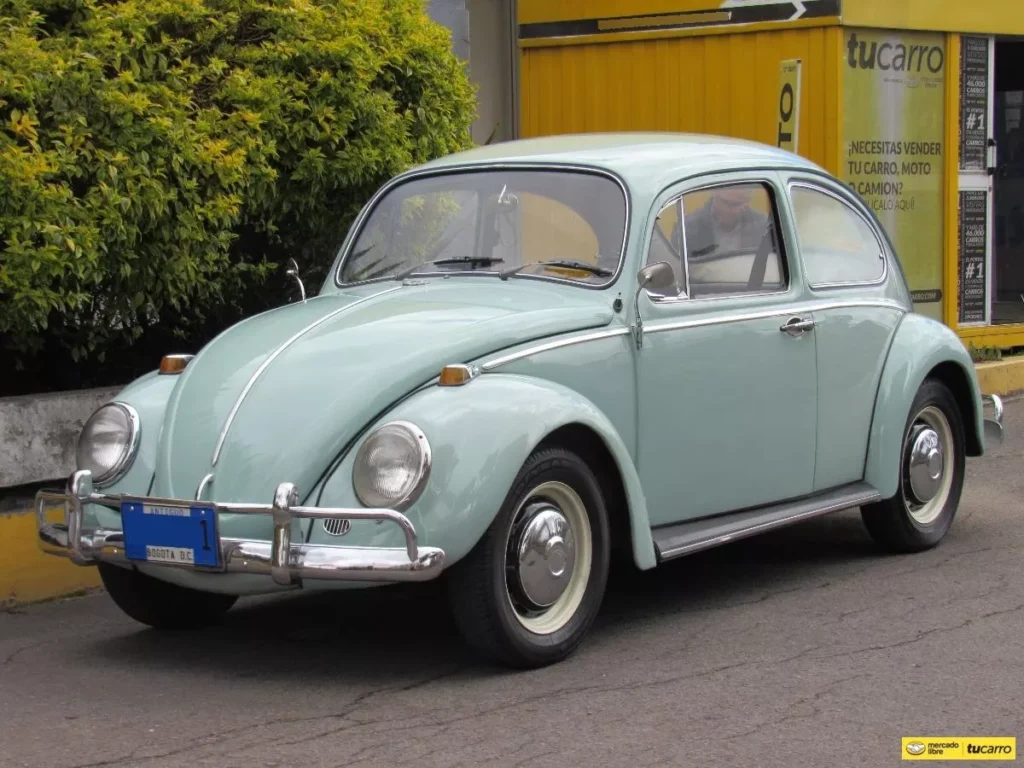 Volkswagen Escarabajo 1.3 Vw1300 (placa De Clásico)