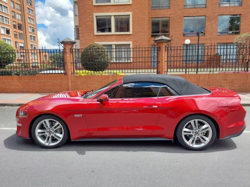 Ford Mustang Gt Cabriolet 5.0 V8 Fifty Five Years