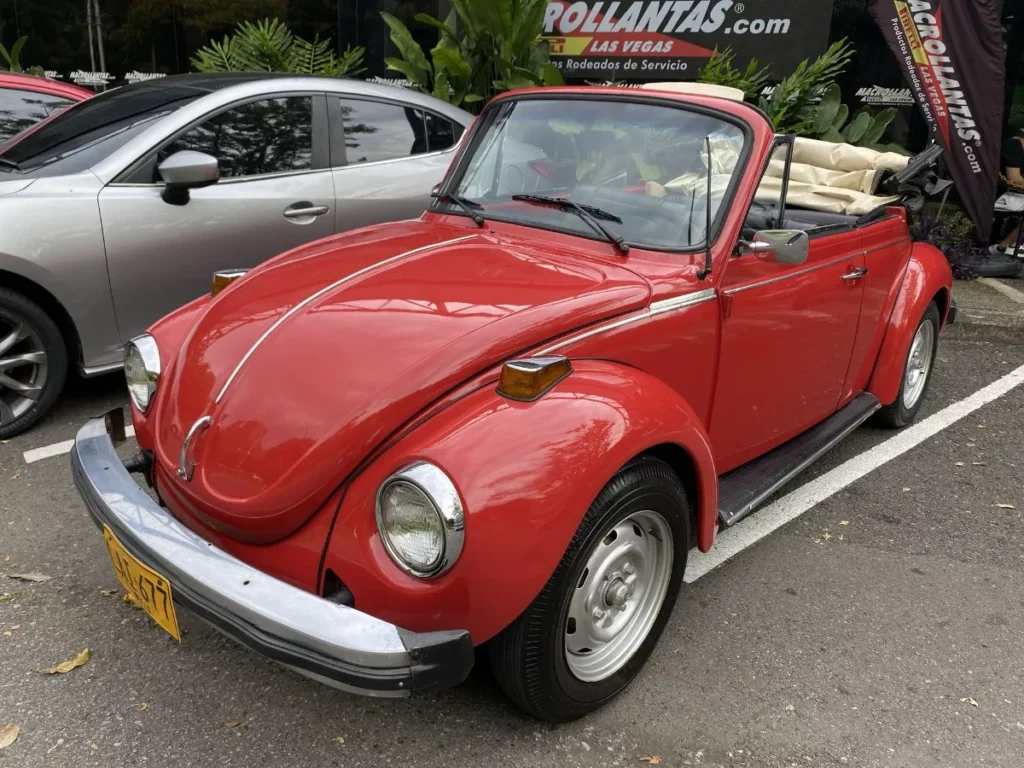 Volkswagen Escarabajo Convertible 1975
