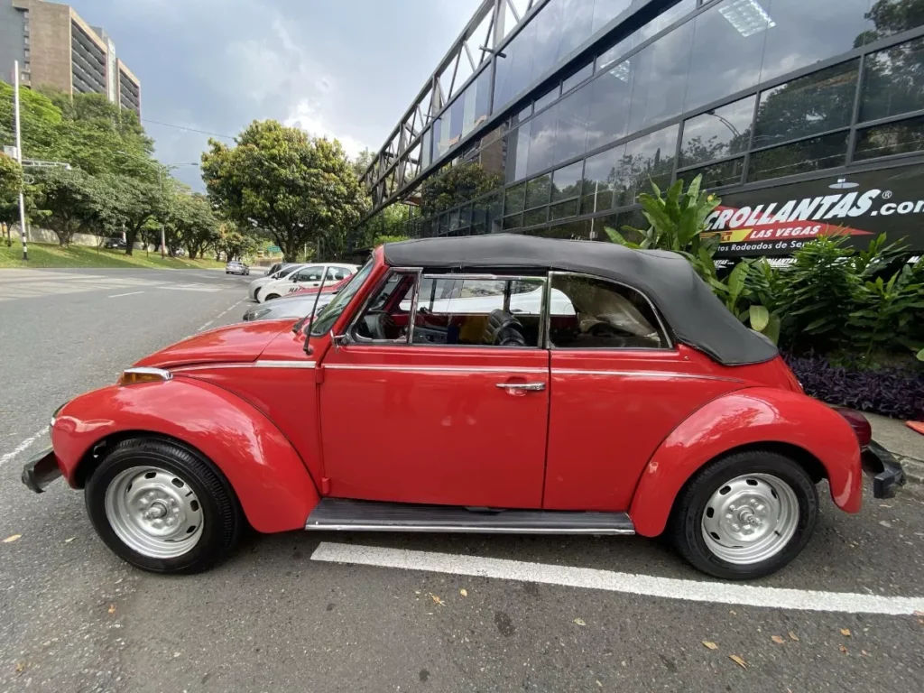 Volkswagen Escarabajo Convertible 1975
