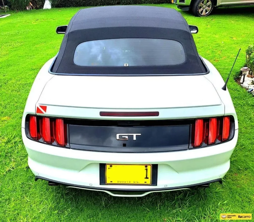Ford Mustang Gt 5.0 Premium Convertible