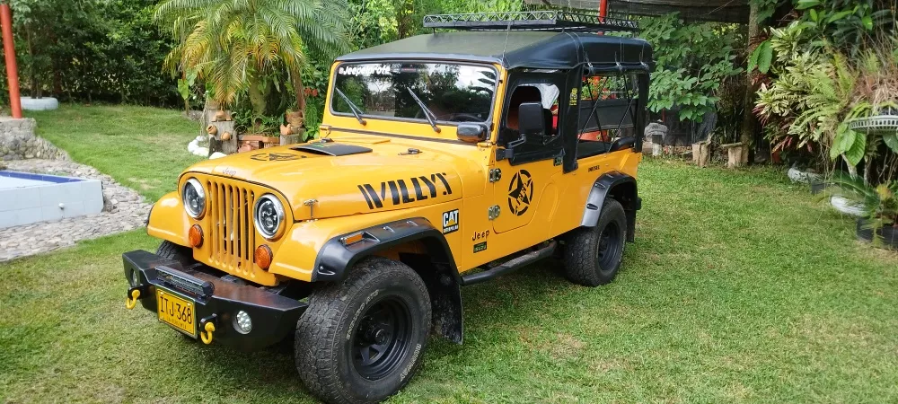 Jeep Willys Cj 4 Largo