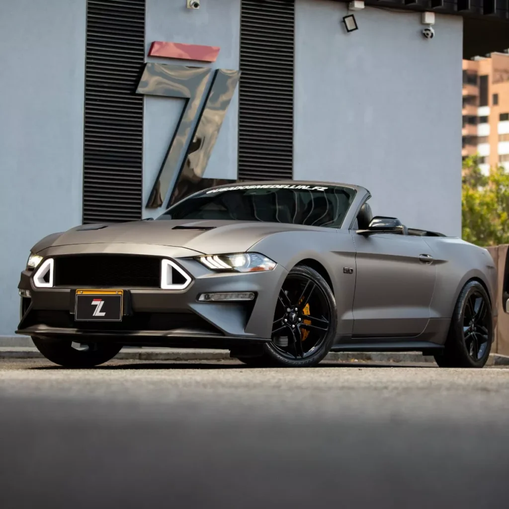 Ford Mustang Cabrio Gt 5.0