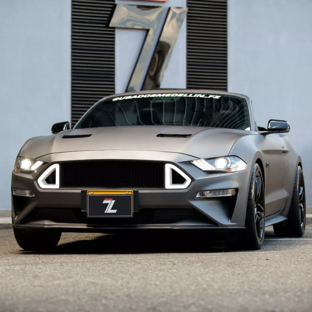 Ford Mustang Cabrio Gt 5.0