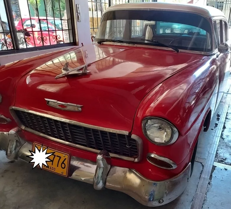 Chevrolet Sedán  1956