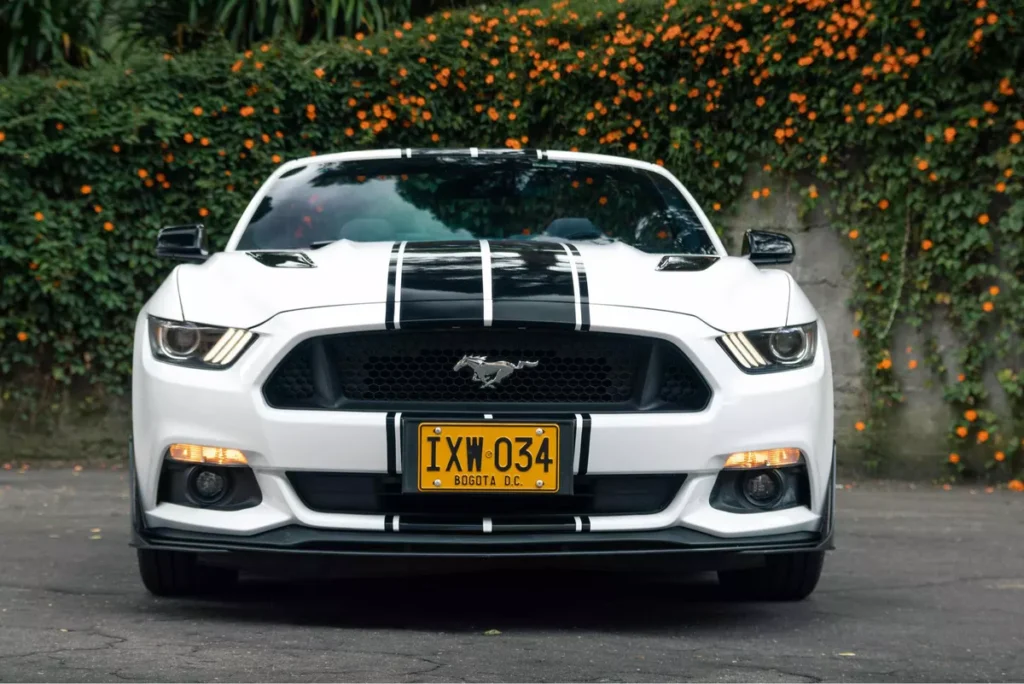 Ford Mustang 5.0 Gt Premium Convertible