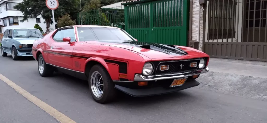 Ford Mustang Mach1 1971