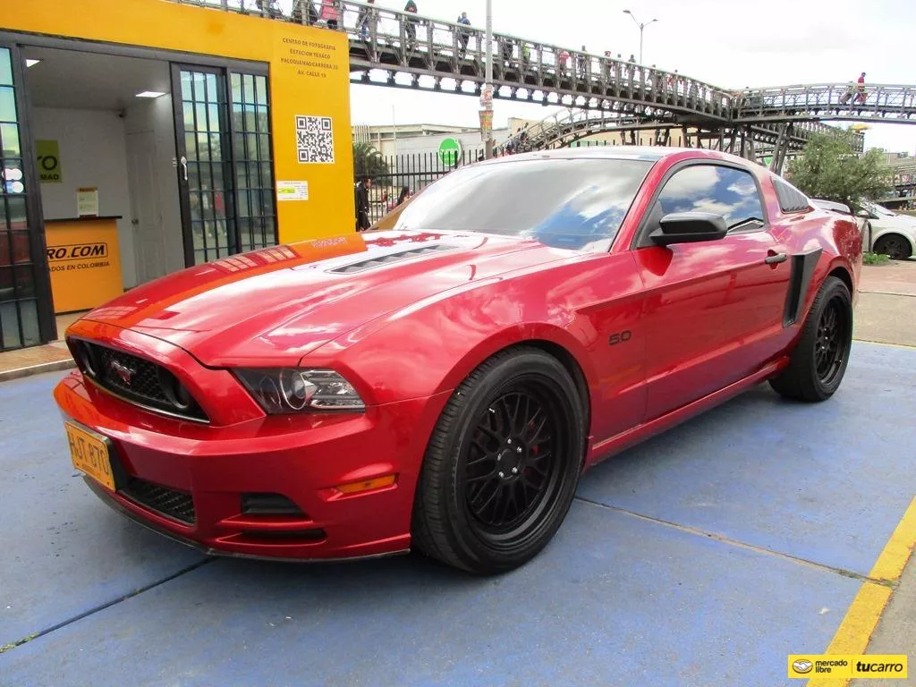 Ford Mustang Gt 5000cc At Aa