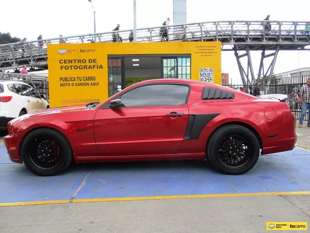 Ford Mustang Gt 5000cc At Aa