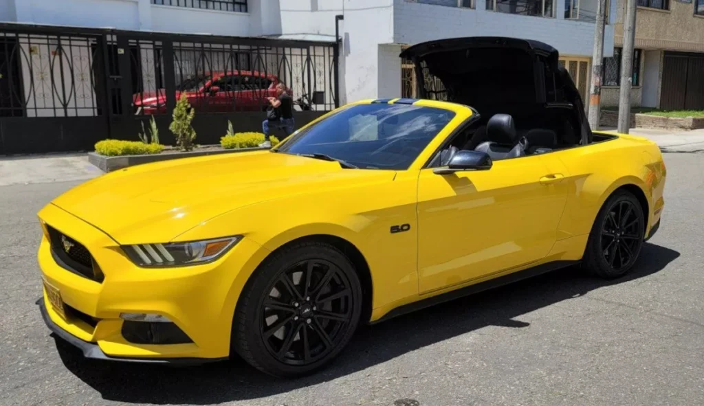 Ford Mustang Cabriolet 5.0