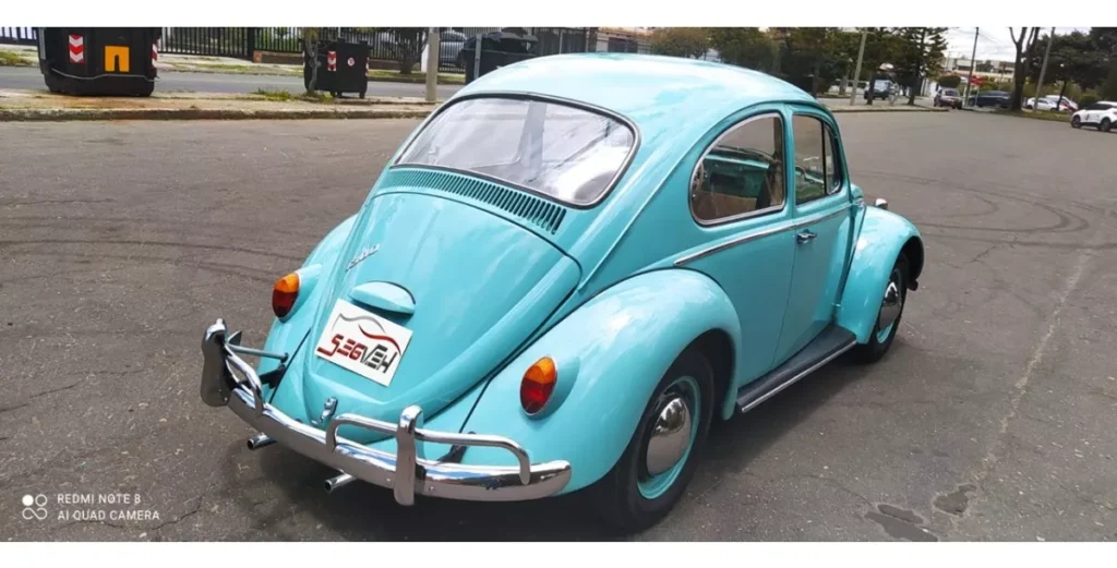 Volkswagen Escarabajo Clasico 1966
