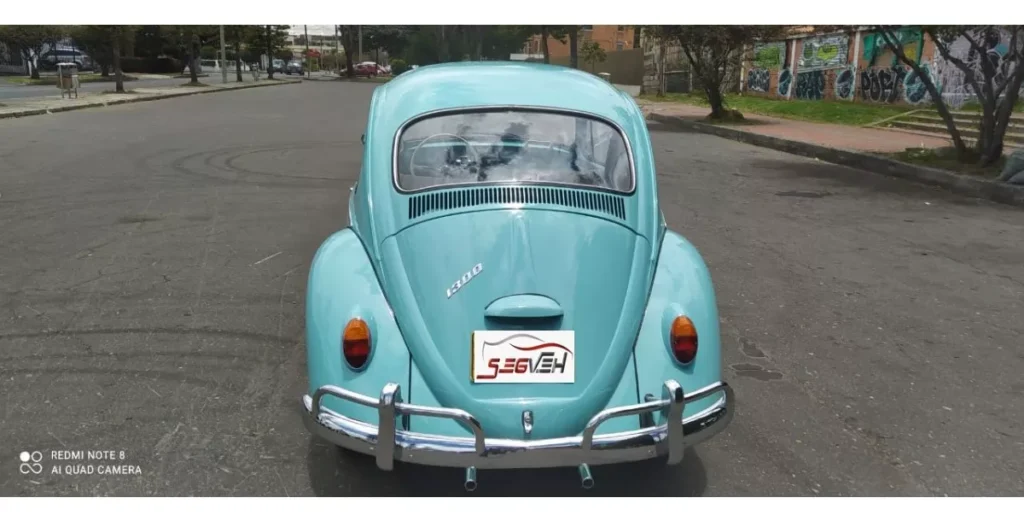 Volkswagen Escarabajo Clasico 1966
