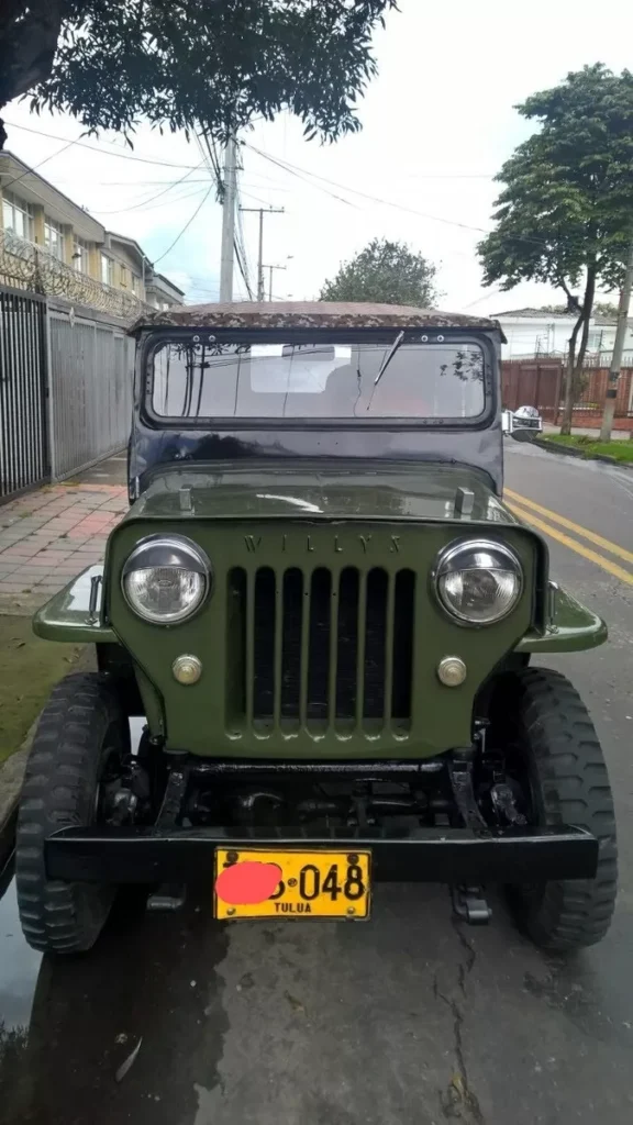 Jeep Willys  Cafetero