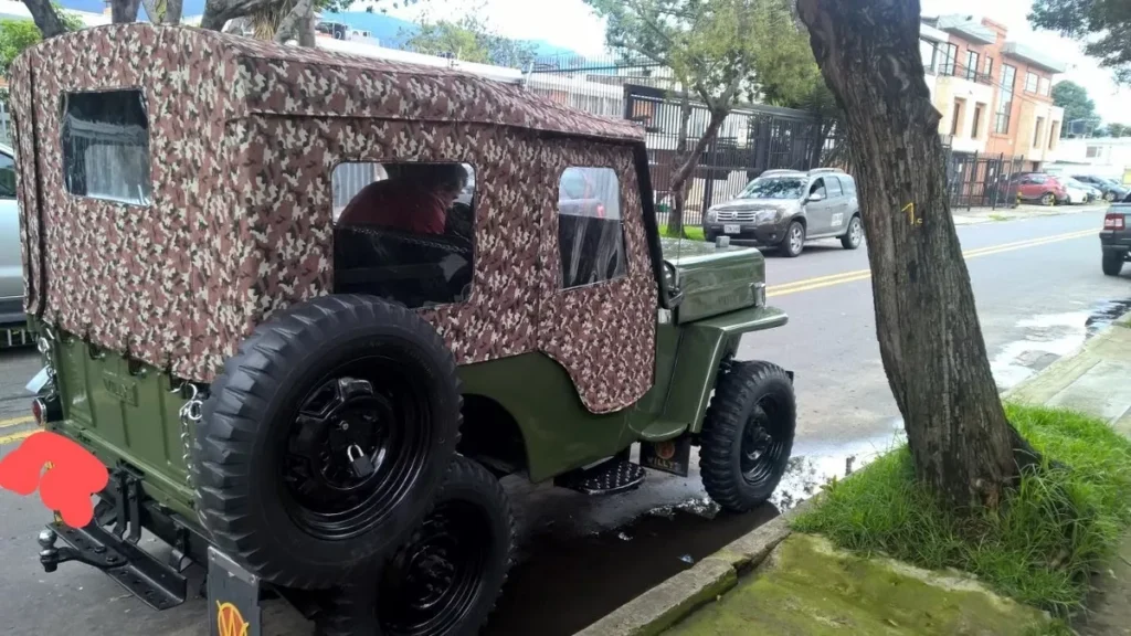 Jeep Willys  Cafetero