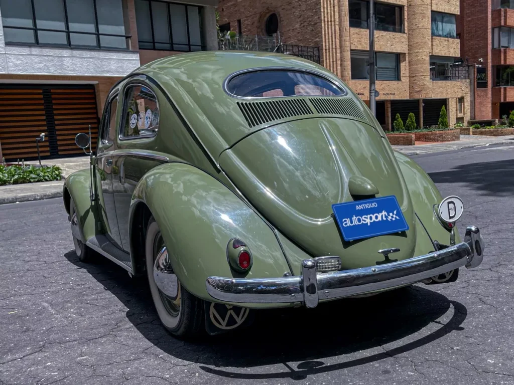 1954 Volkswagen Beetle Oval