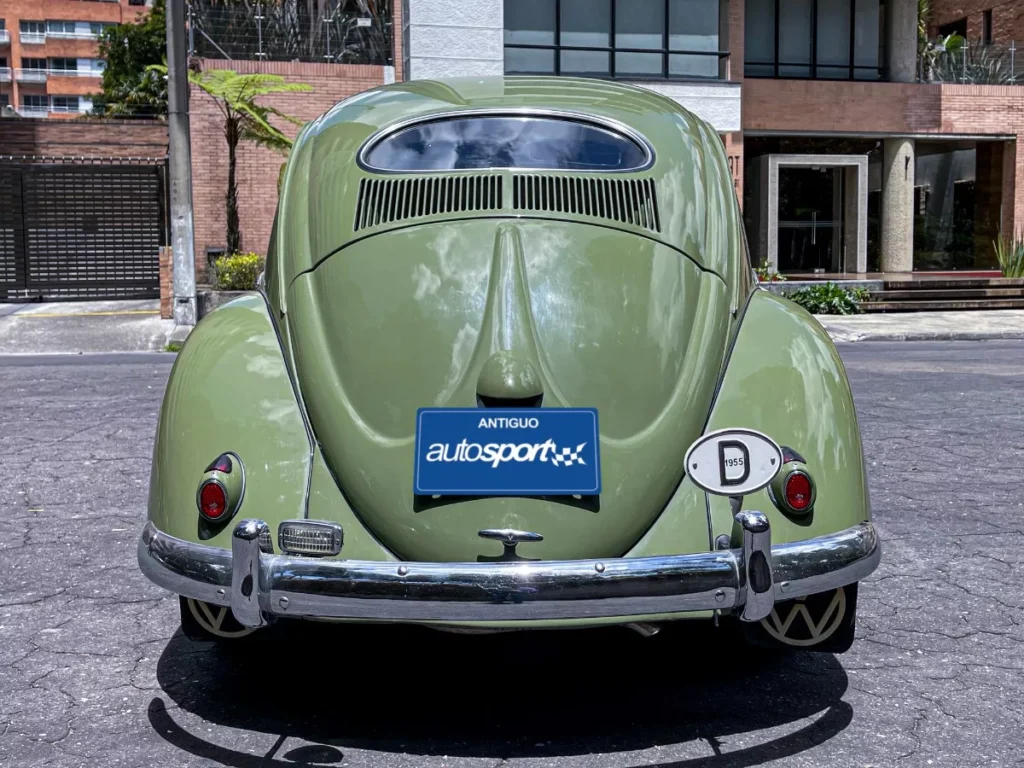 1954 Volkswagen Beetle Oval