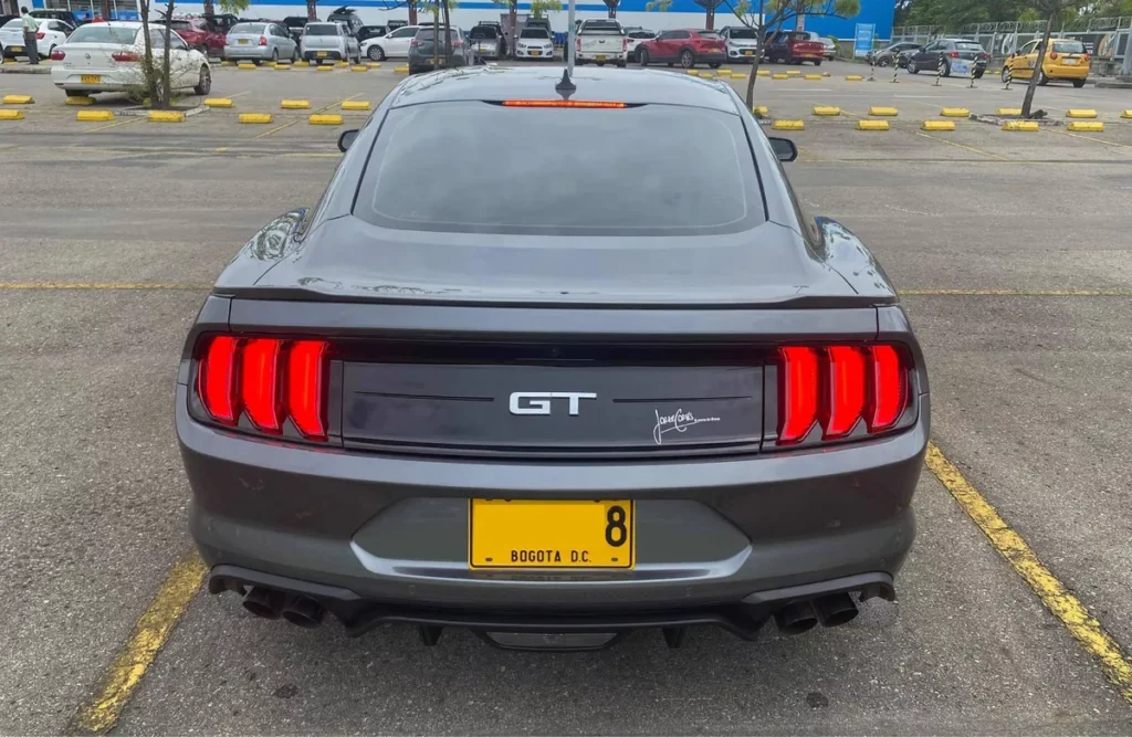 Ford Mustang Gt Premium Fastback