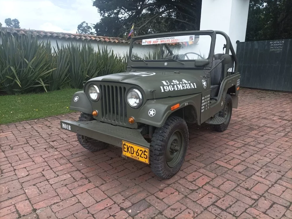 Jeep Willys  M38a1