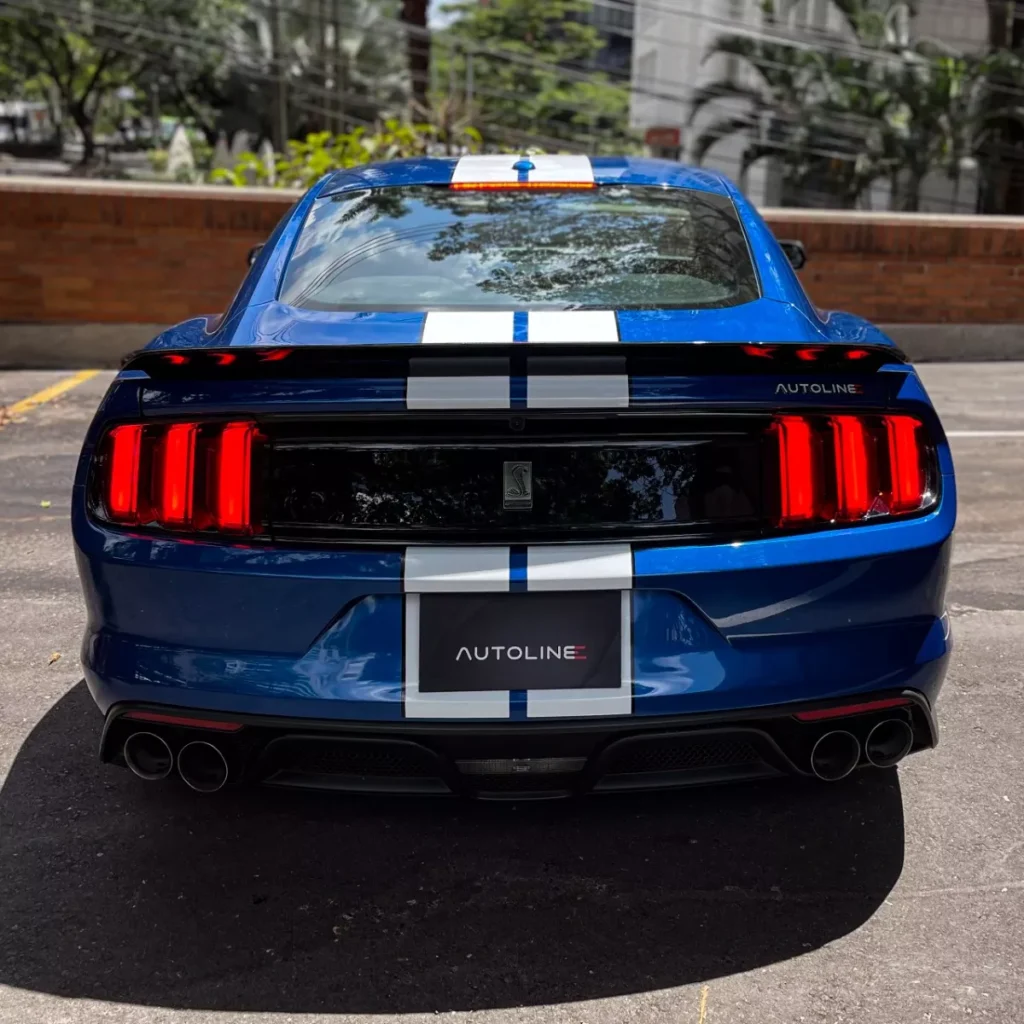 Ford Mustang Shelby 5.2 Gt 350