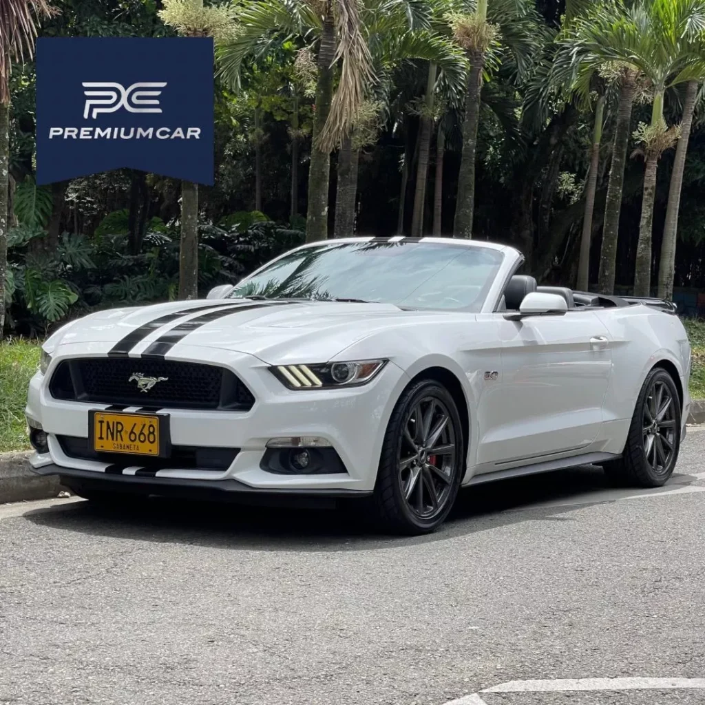 Ford Mustang Gt 5.0 V8 Automatico