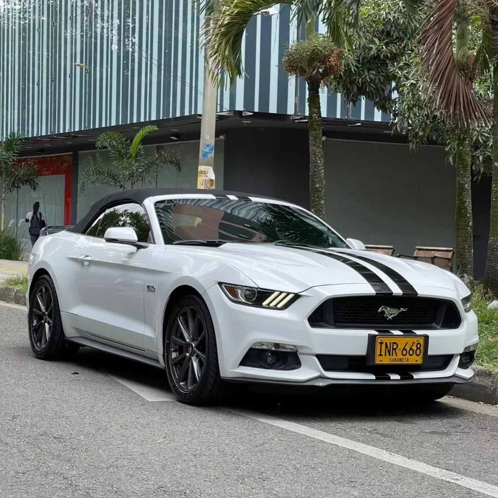 Ford Mustang Gt 5.0 V8 Automatico