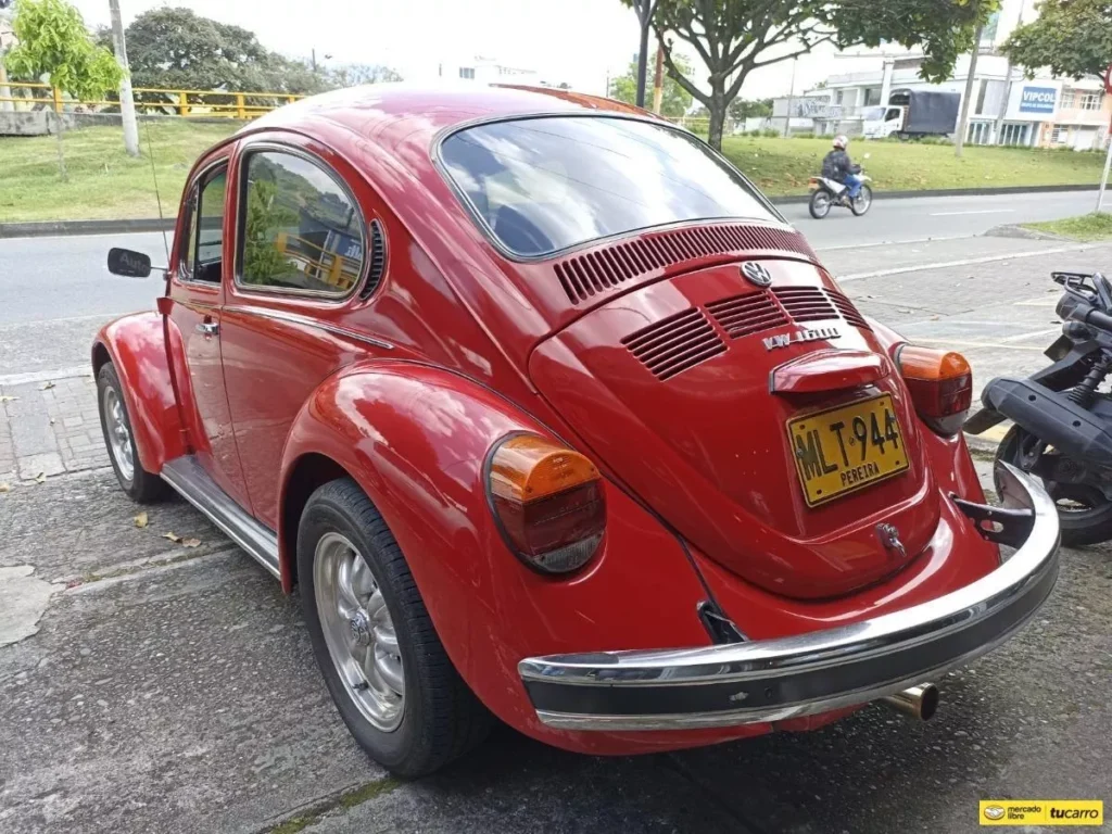 Volkswagen Escarabajo Coupe 1995