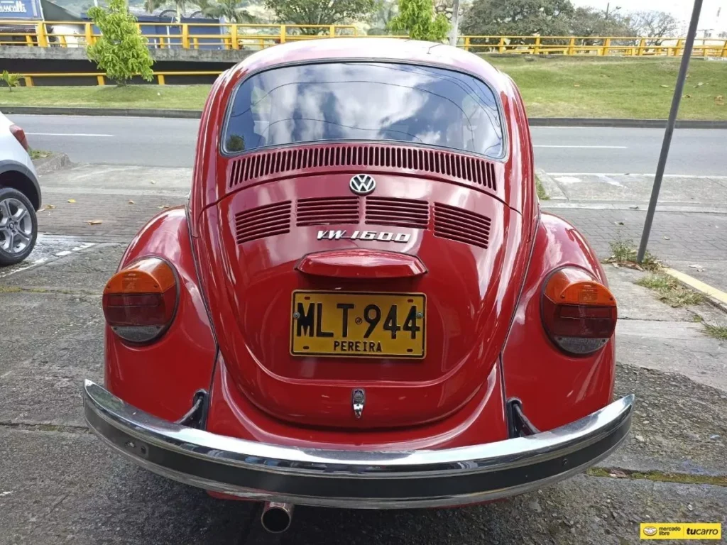 Volkswagen Escarabajo Coupe 1995