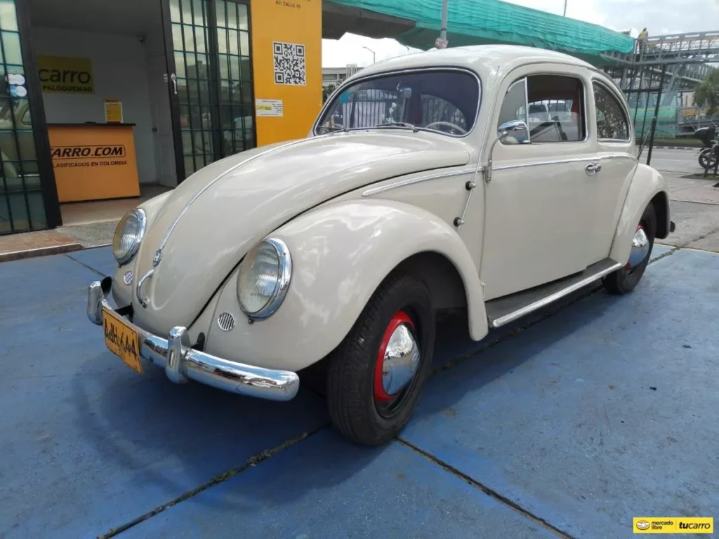 Volkswagen Escarabajo Coupe  1100