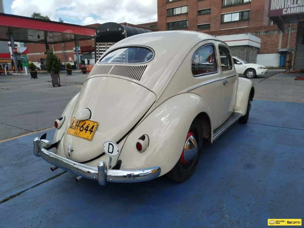 Volkswagen Escarabajo Coupe  1100