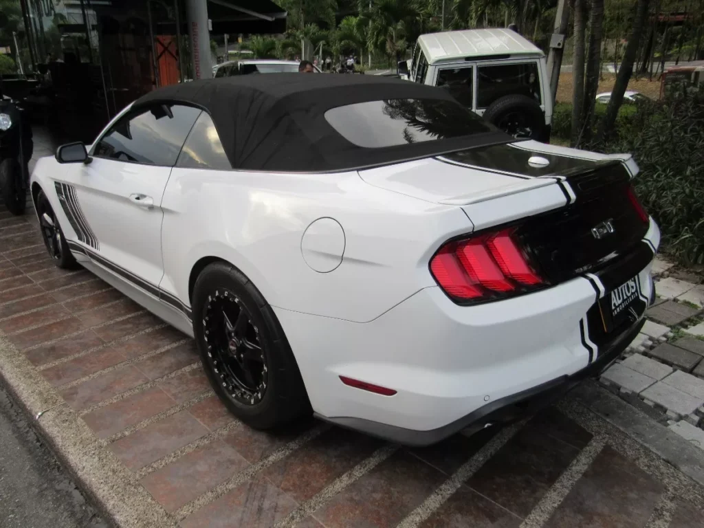 Ford Mustang Gt Cc5000 Automatico 460hp