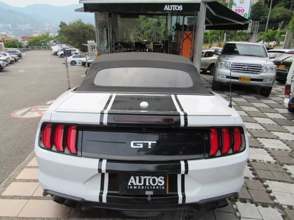 Ford Mustang Gt Cc5000 Automatico 460hp