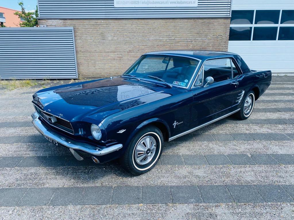 Ford Mustang 289 1966 V8 Coupe Aut. stuurbekrachtiging