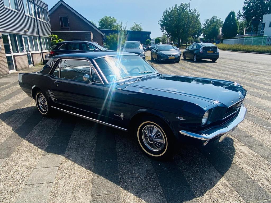 Ford Mustang 289 1966 V8 Coupe Aut. stuurbekrachtiging