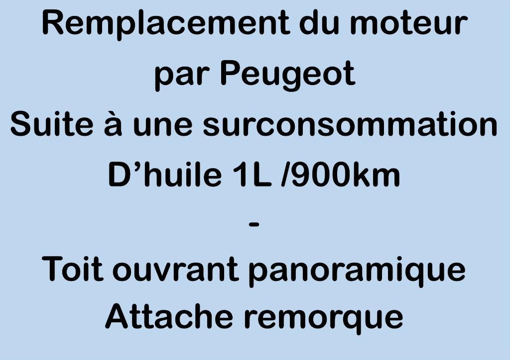 Peugeot 3008  1.2L -130Ch GT Line full options  Automatique