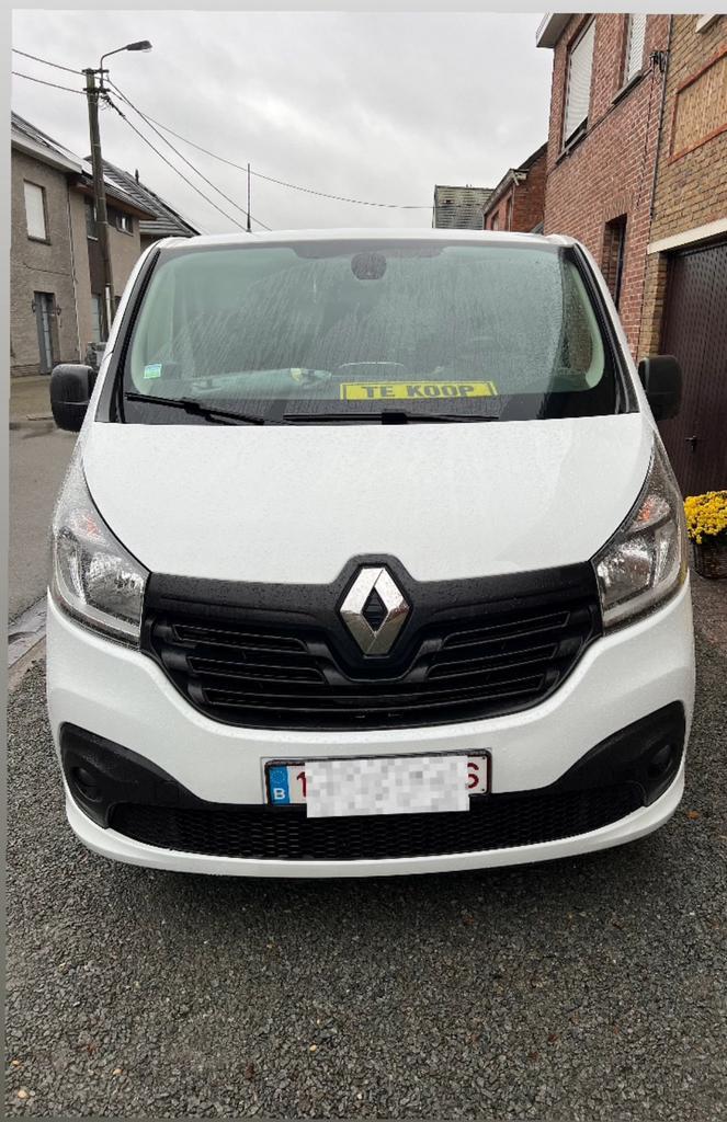 Renault trafic 2018