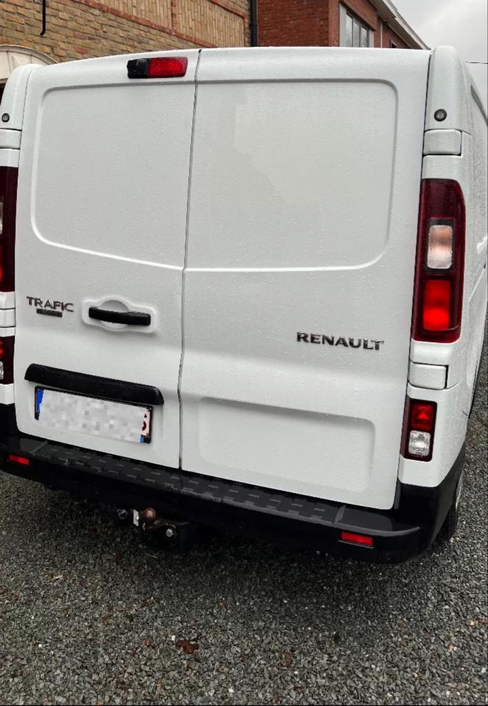 Renault trafic 2018