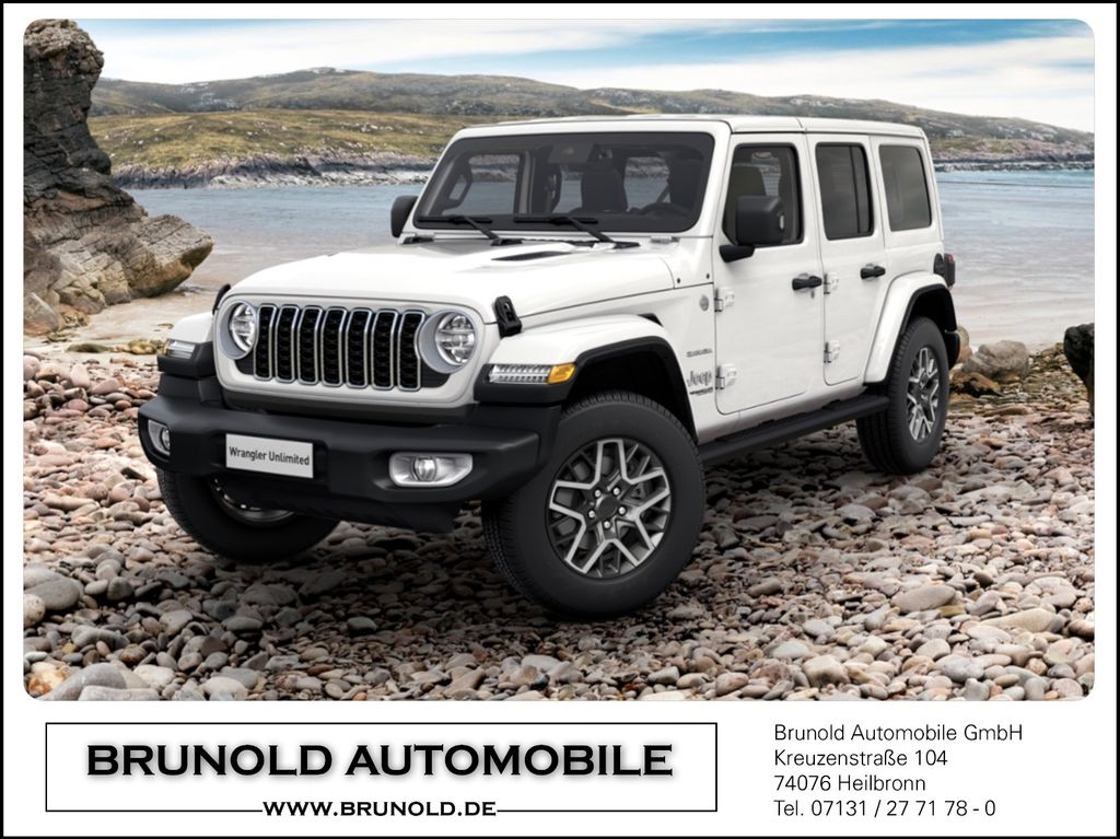 Jeep Wrangler Unlimited MY24 Sahara 2.0+FACELIFT+ACC+