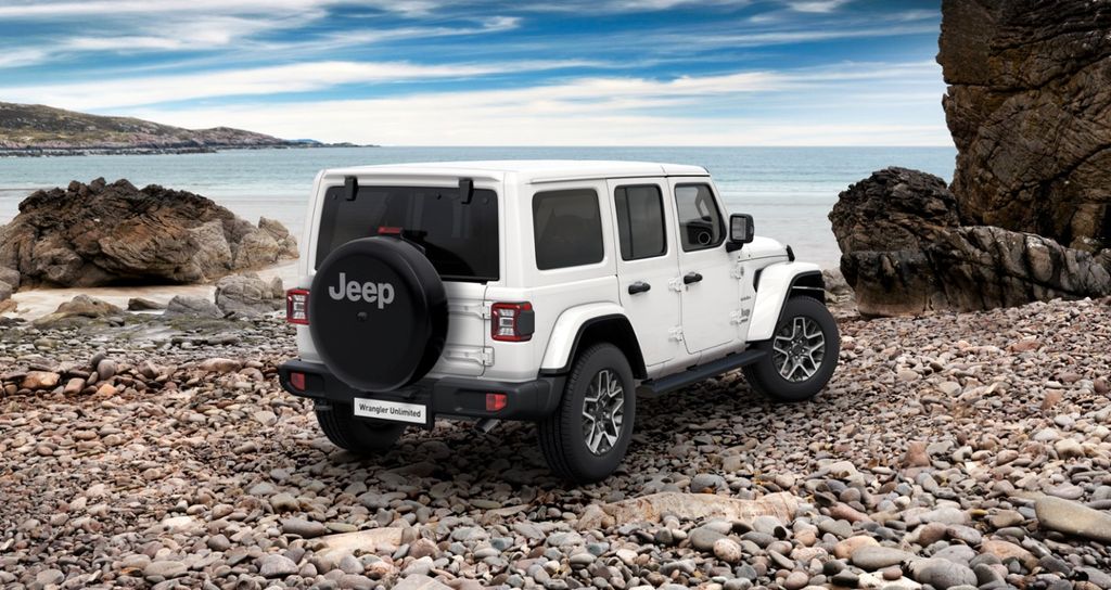 Jeep Wrangler Unlimited MY24 Sahara 2.0+FACELIFT+ACC+