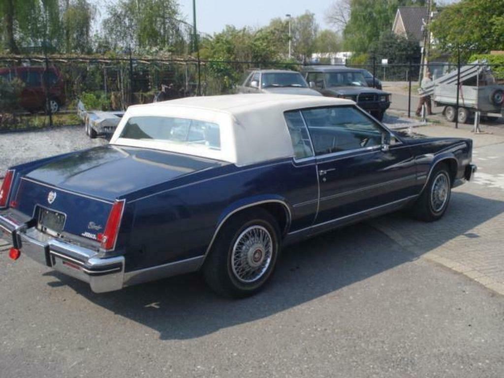 Cadillac Eldorado - 1983