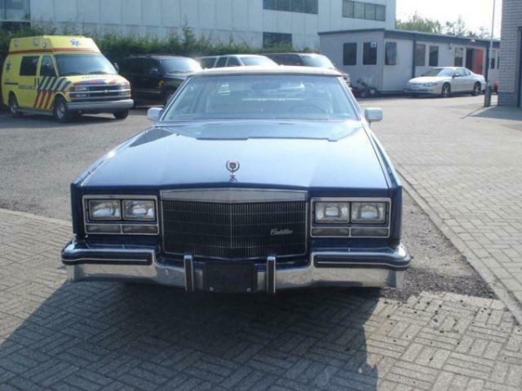 Cadillac Eldorado - 1983