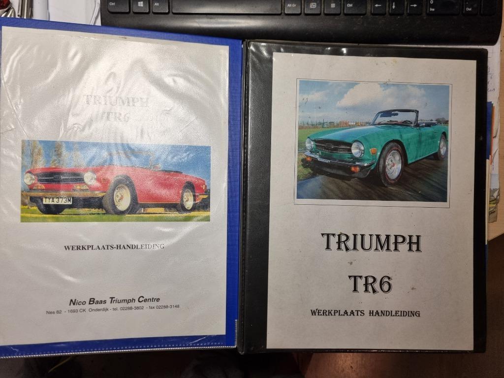 triumph tr6 boeken